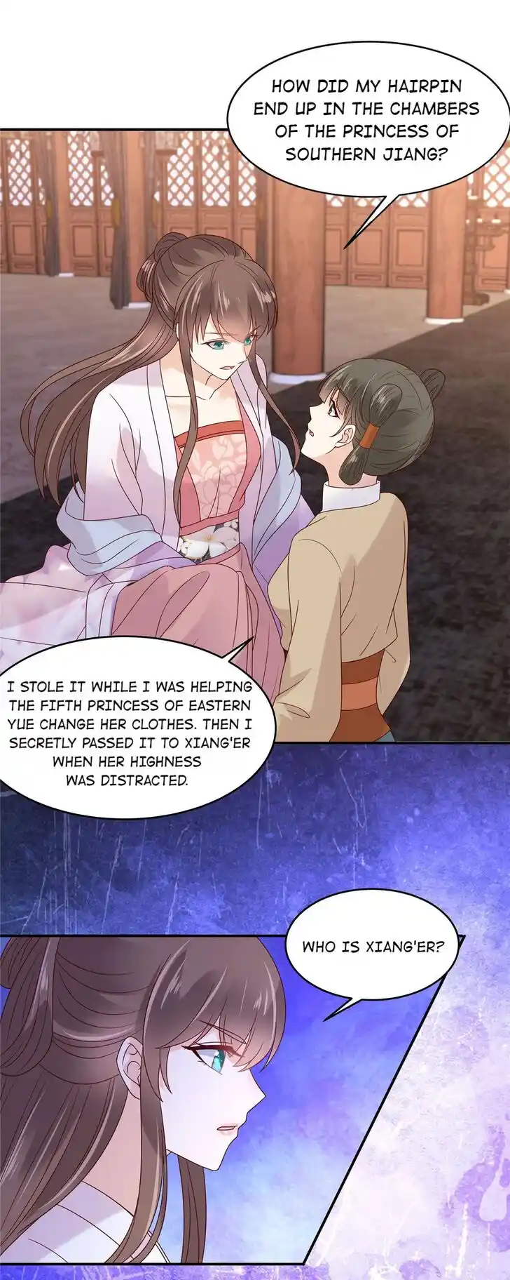 Prince's Overwhelming Love Ch.110