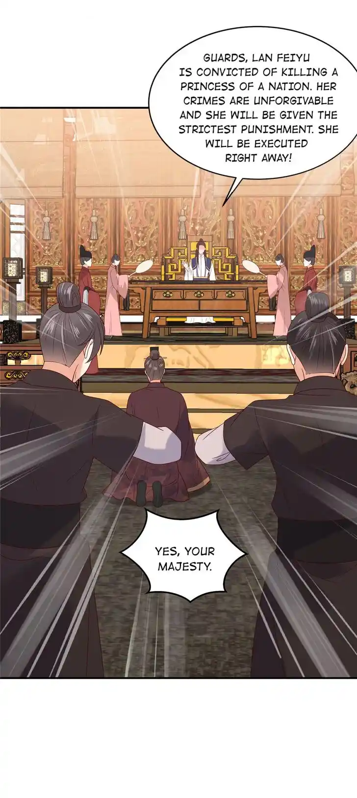 Prince's Overwhelming Love Ch.111