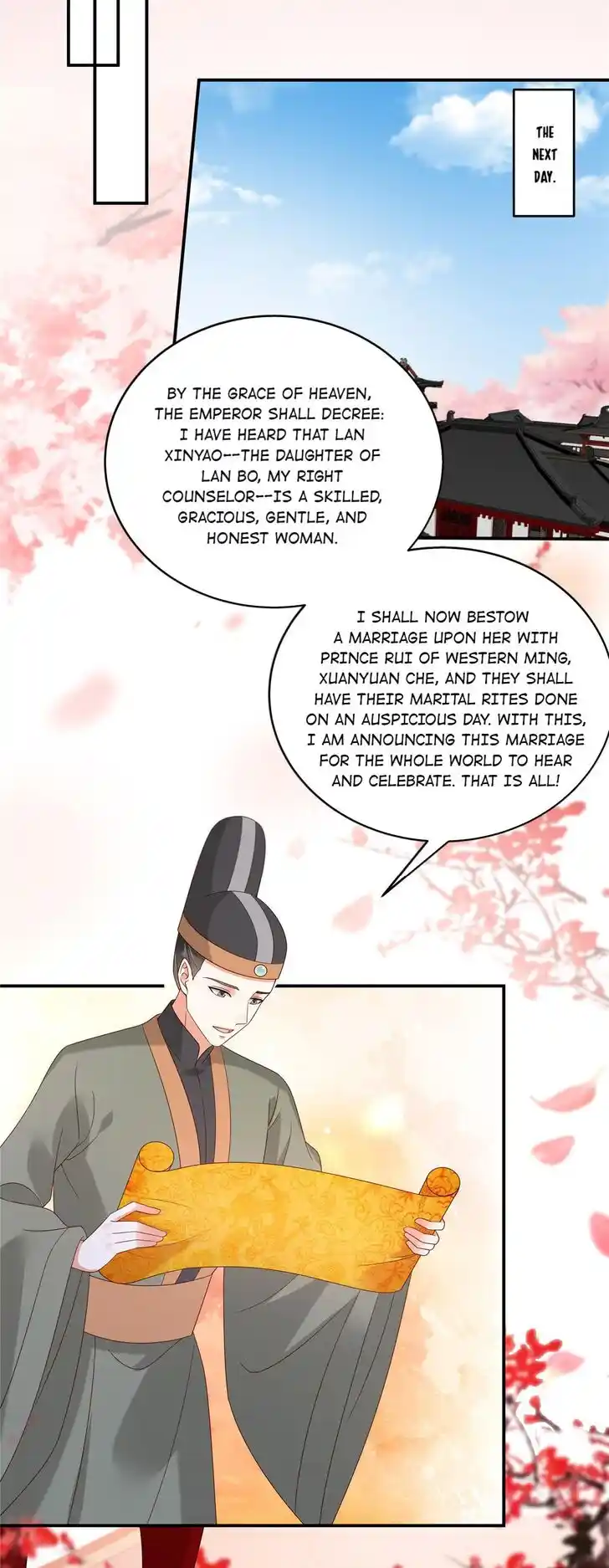 Prince's Overwhelming Love Ch.126