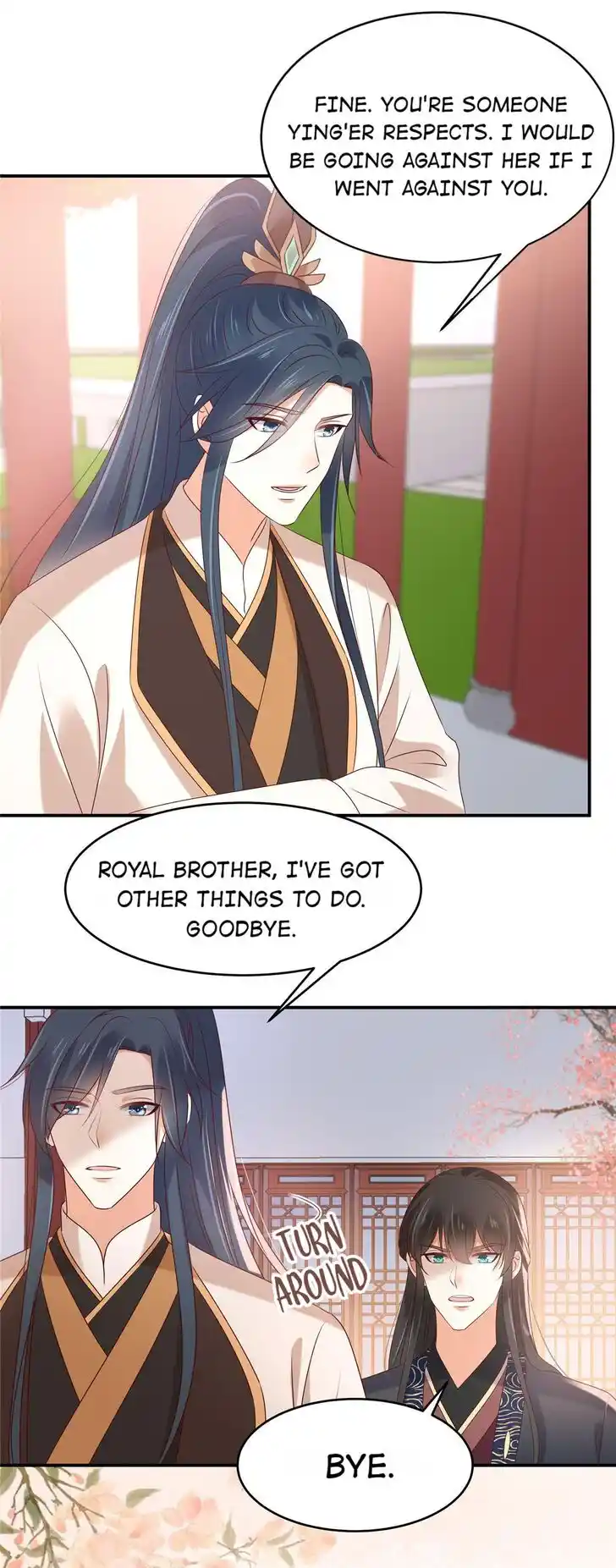 Prince's Overwhelming Love Ch.133