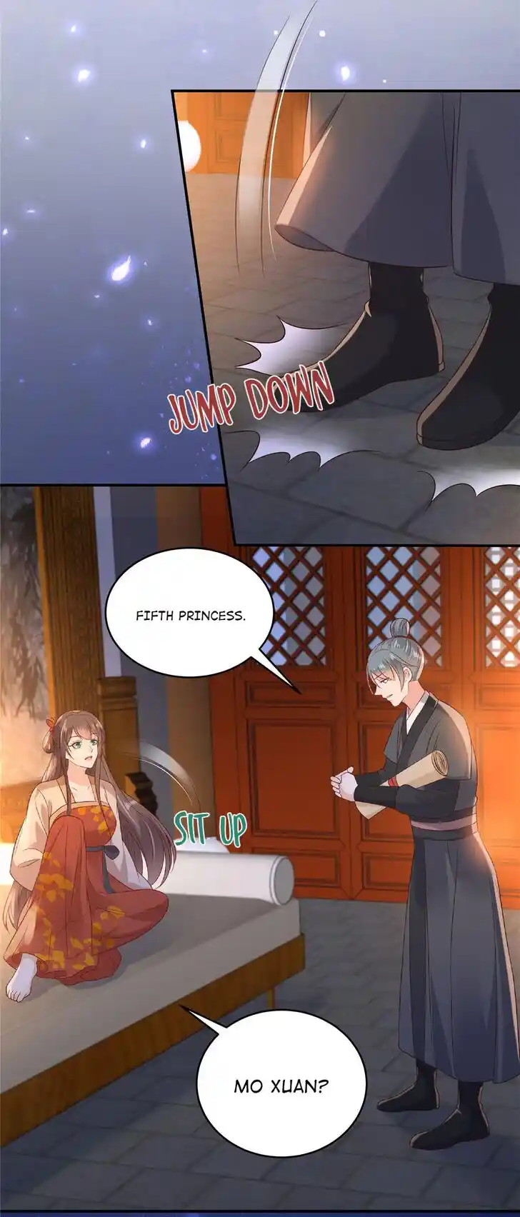 Prince's Overwhelming Love Ch.137