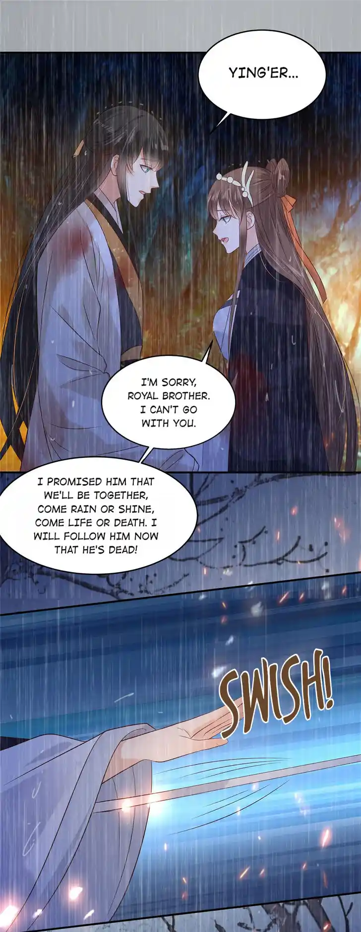 Prince's Overwhelming Love Ch.153