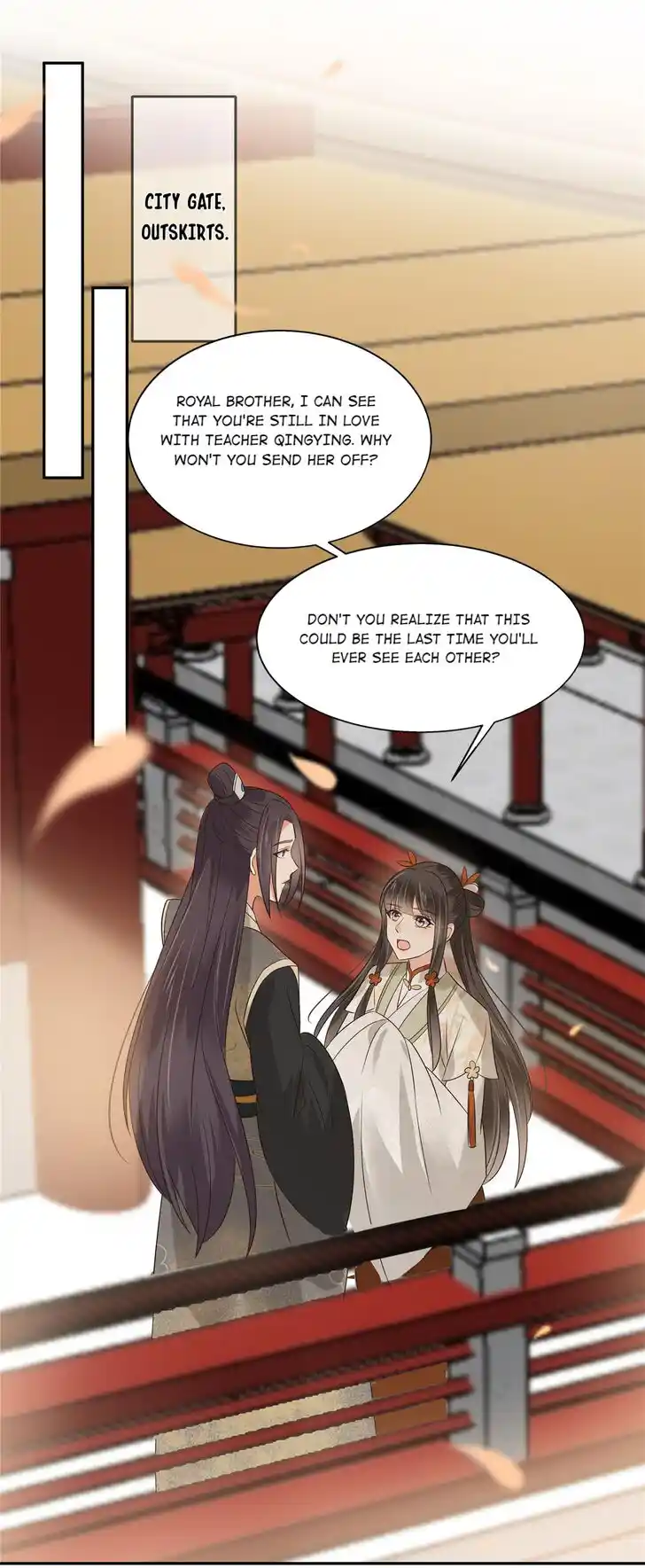 Prince's Overwhelming Love Ch.169