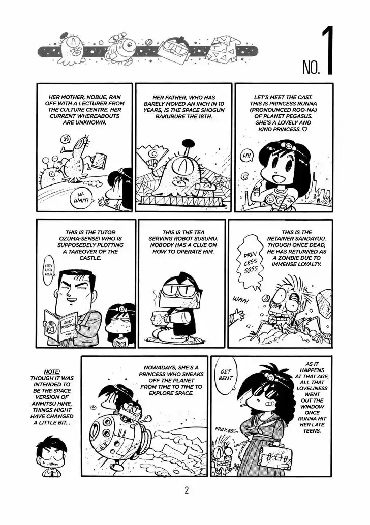 Princess Runna Adventure Rally 1