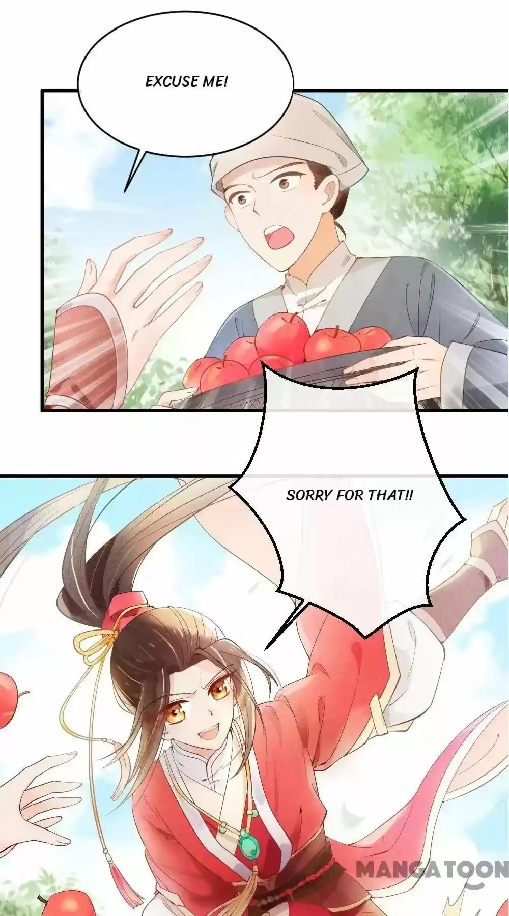 Princess Tomboy & Prince Grumpy Chapter 1