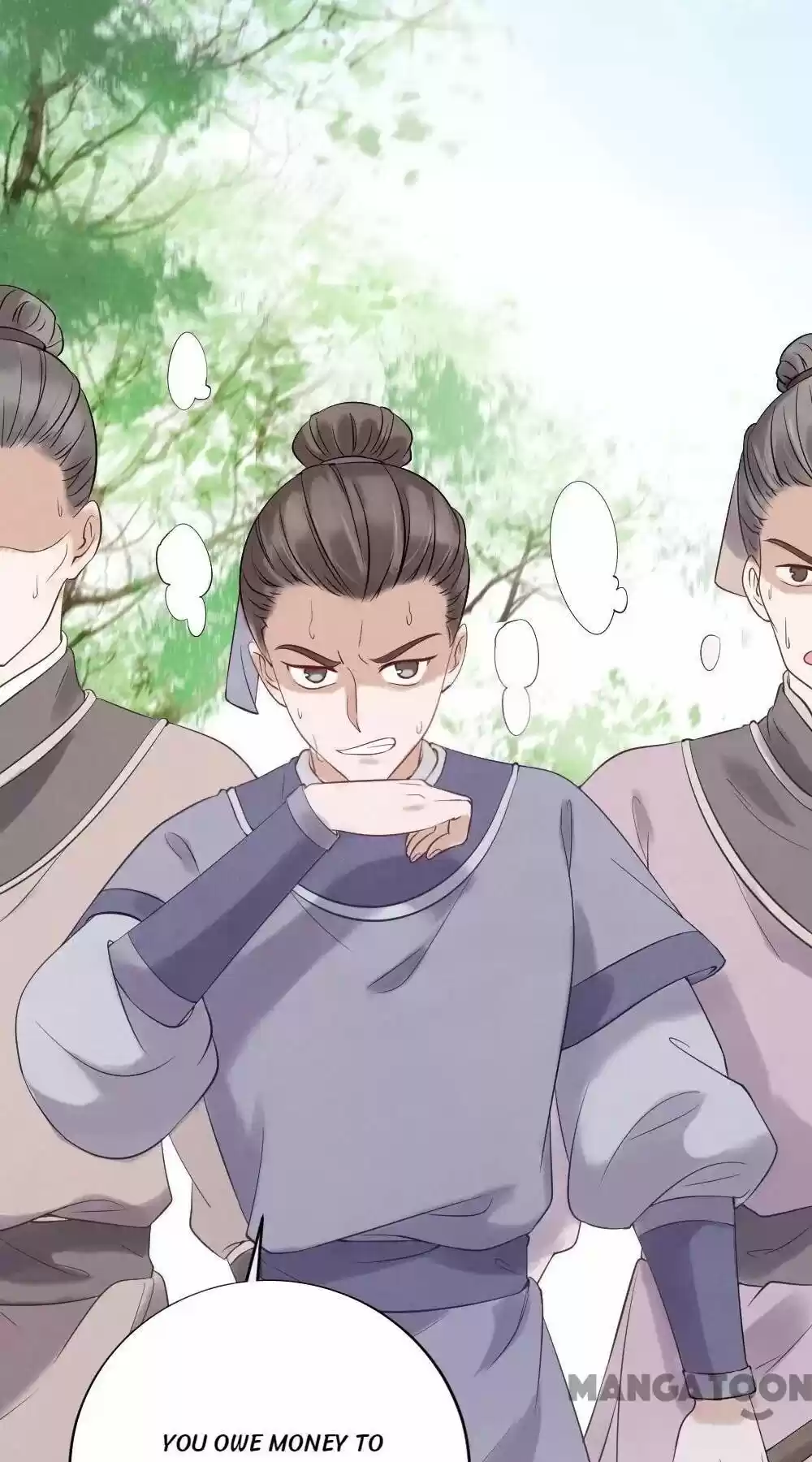 Princess Tomboy & Prince Grumpy Chapter 1