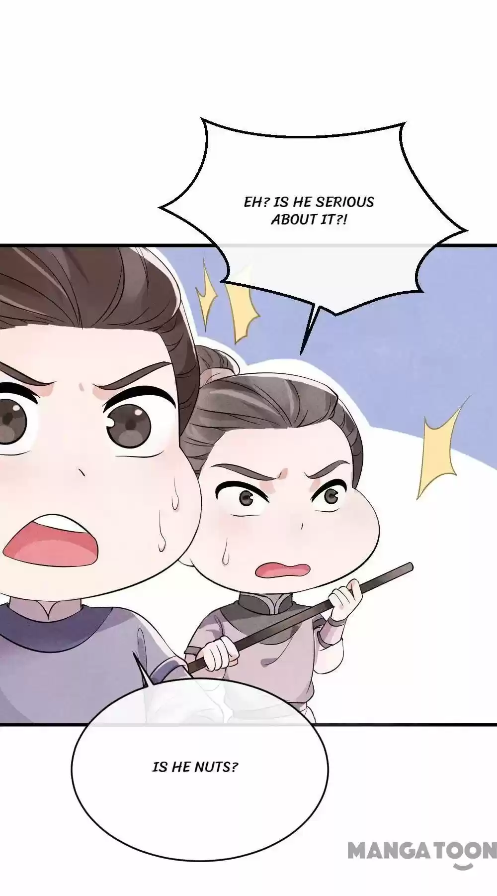 Princess Tomboy & Prince Grumpy Chapter 1