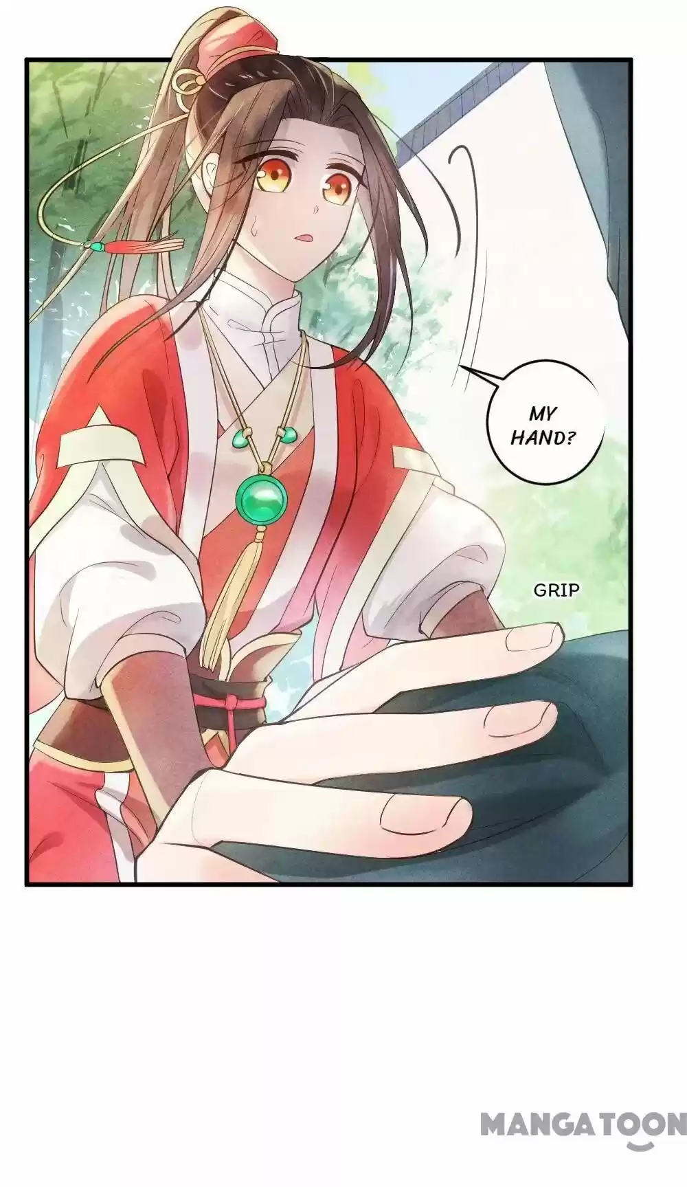 Princess Tomboy & Prince Grumpy Chapter 1