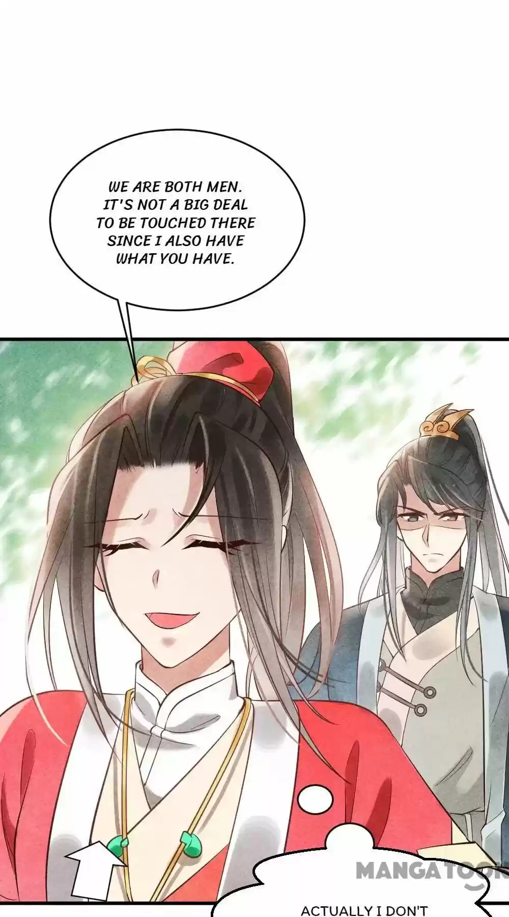 Princess Tomboy & Prince Grumpy Chapter 1