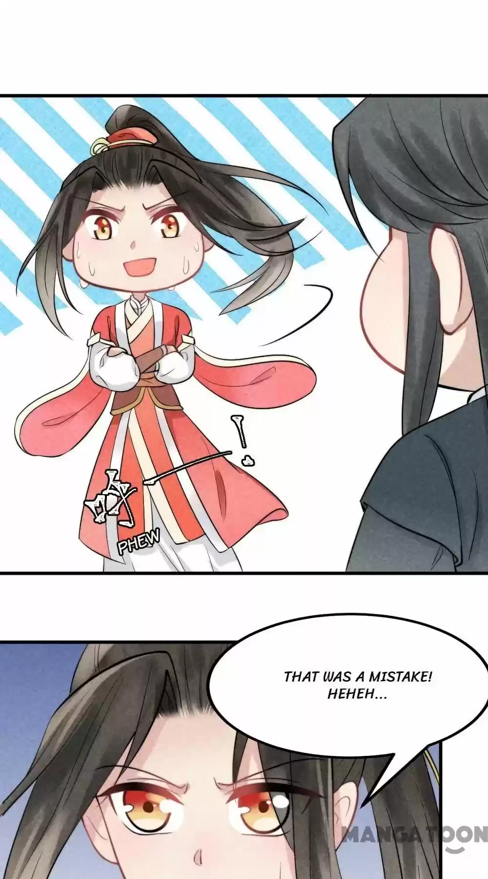 Princess Tomboy & Prince Grumpy Chapter 1