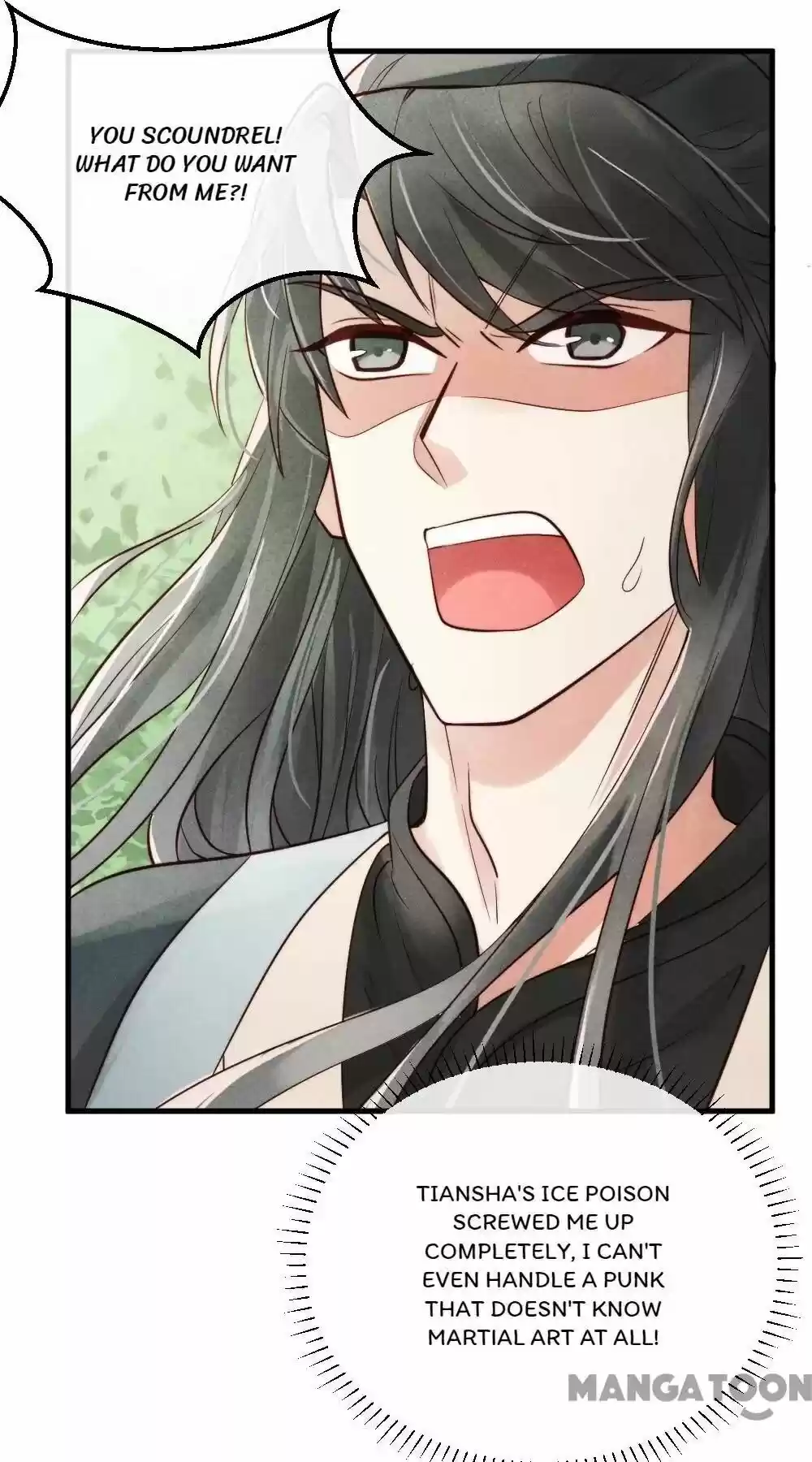 Princess Tomboy & Prince Grumpy Chapter 1