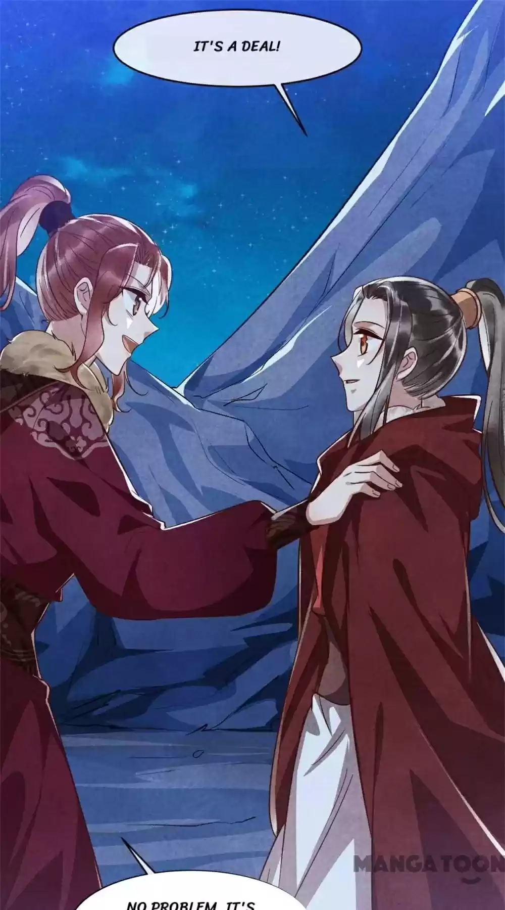 Princess Tomboy & Prince Grumpy Chapter 100