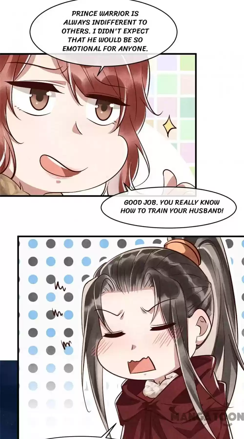 Princess Tomboy & Prince Grumpy Chapter 100