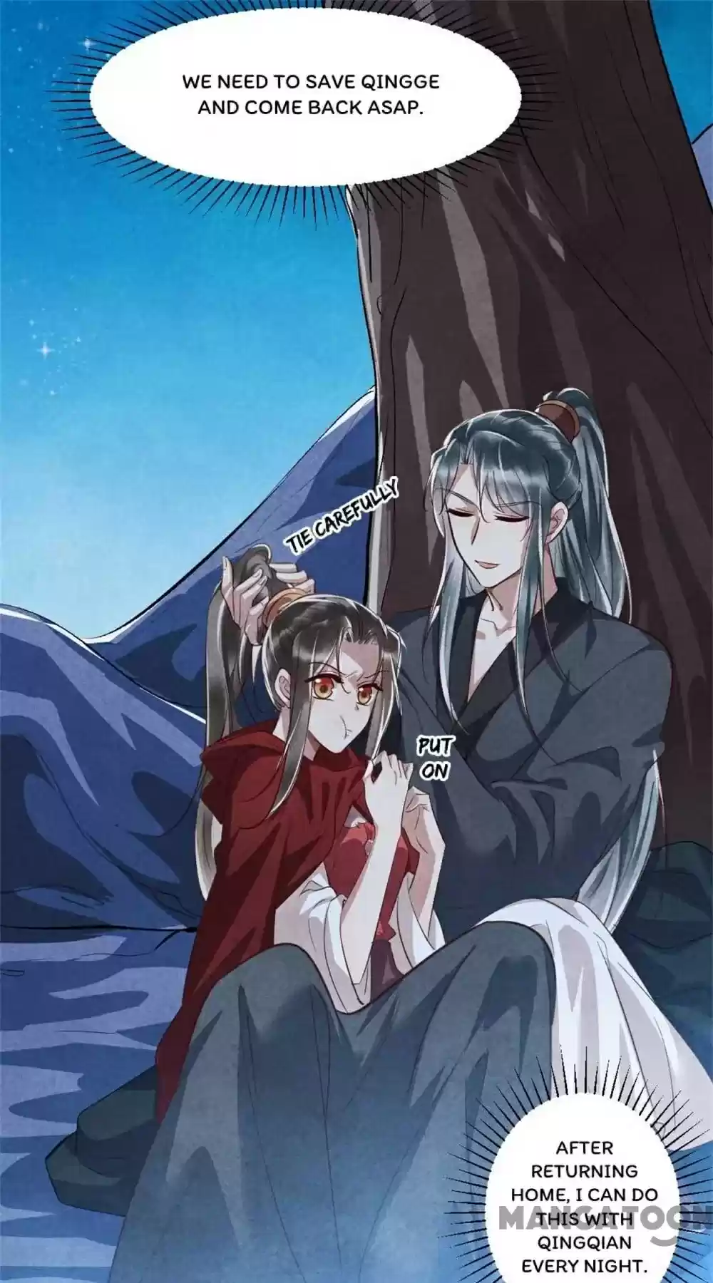 Princess Tomboy & Prince Grumpy Chapter 100