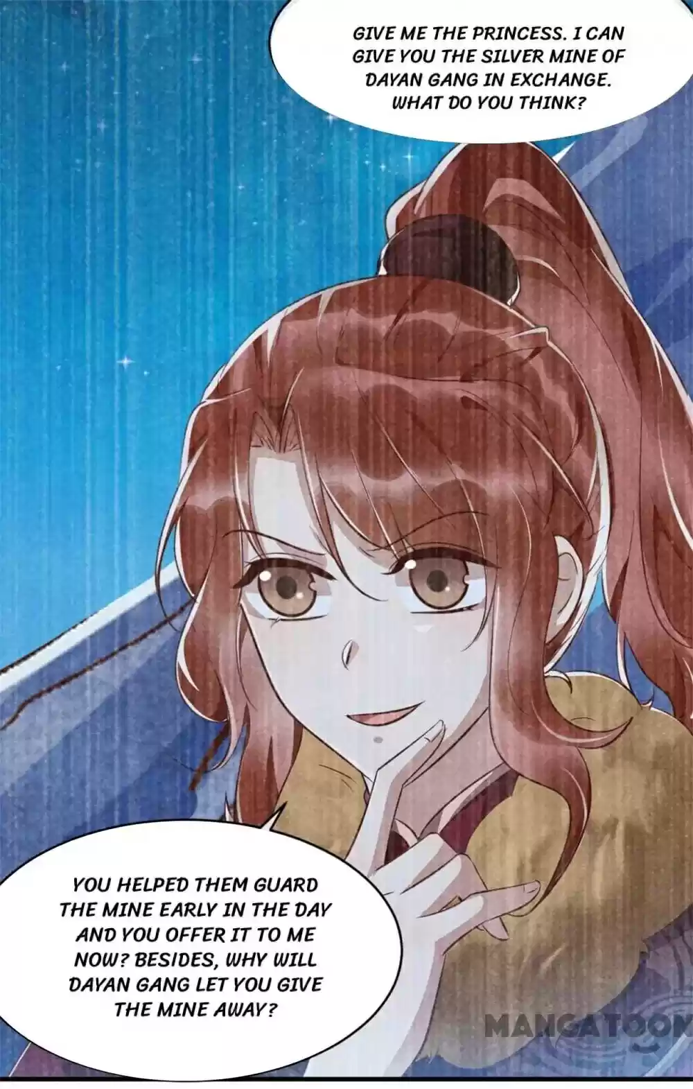 Princess Tomboy & Prince Grumpy Chapter 100