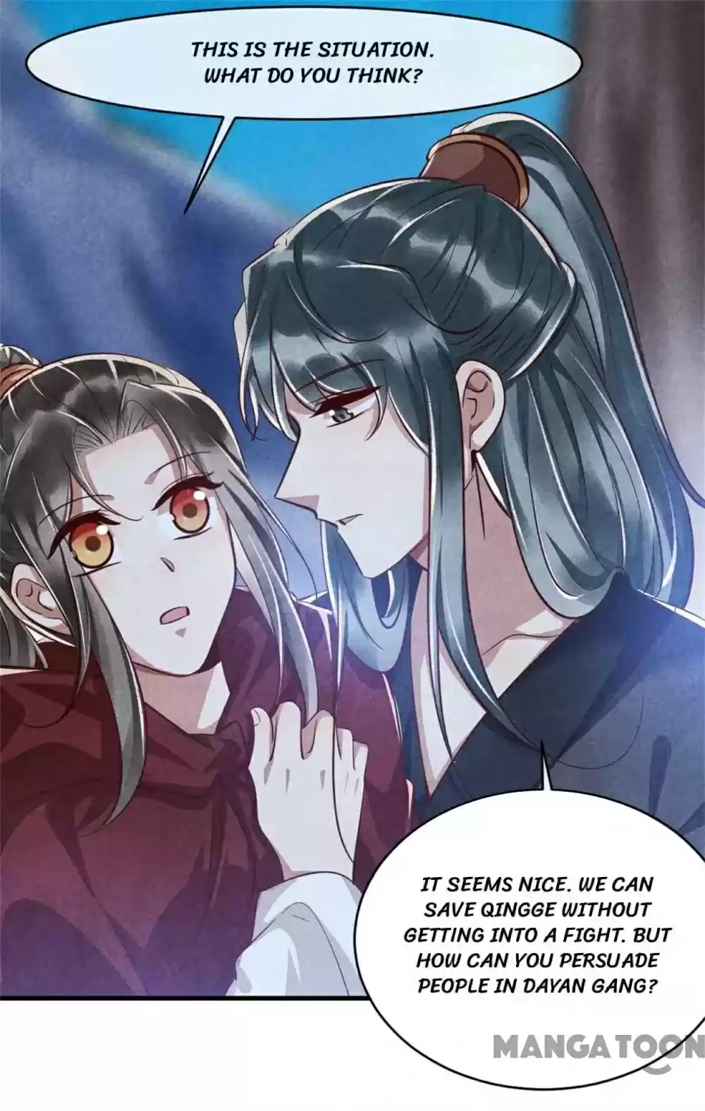 Princess Tomboy & Prince Grumpy Chapter 100