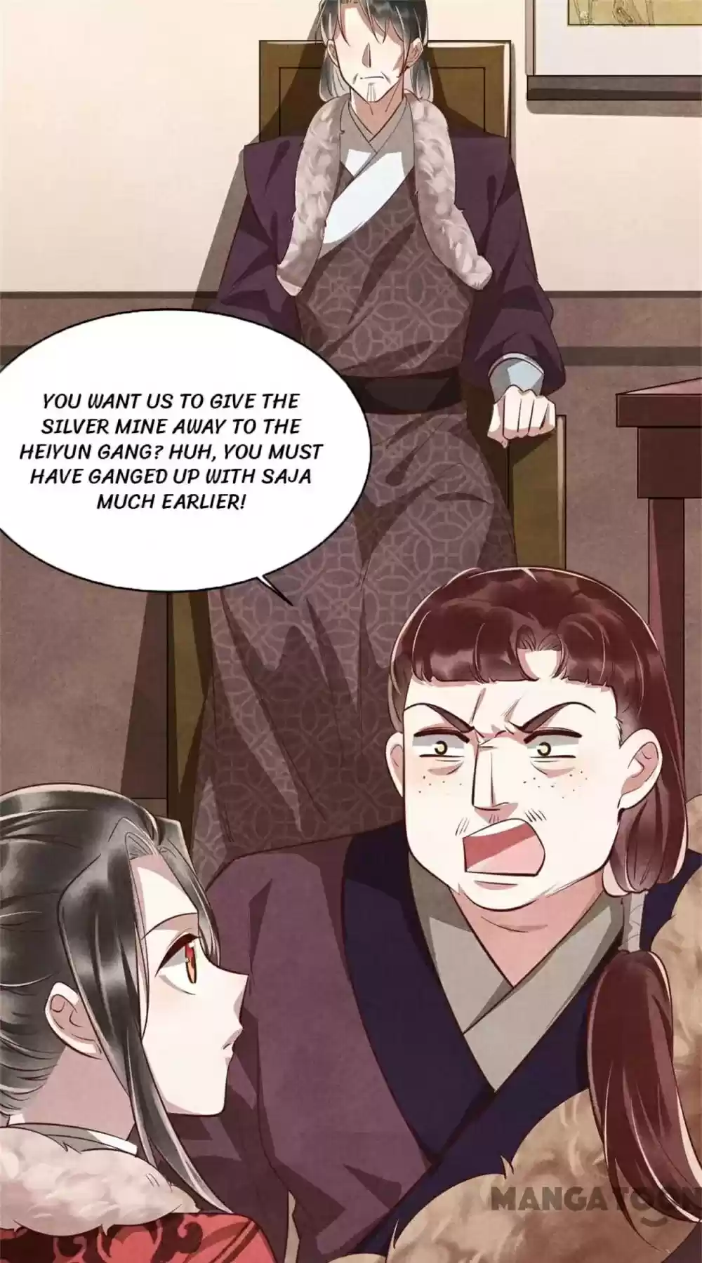 Princess Tomboy & Prince Grumpy Chapter 101