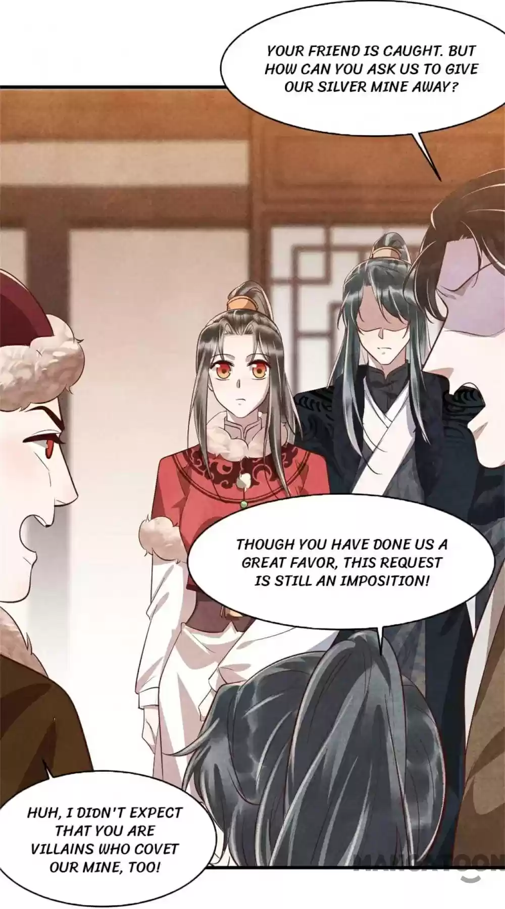 Princess Tomboy & Prince Grumpy Chapter 101