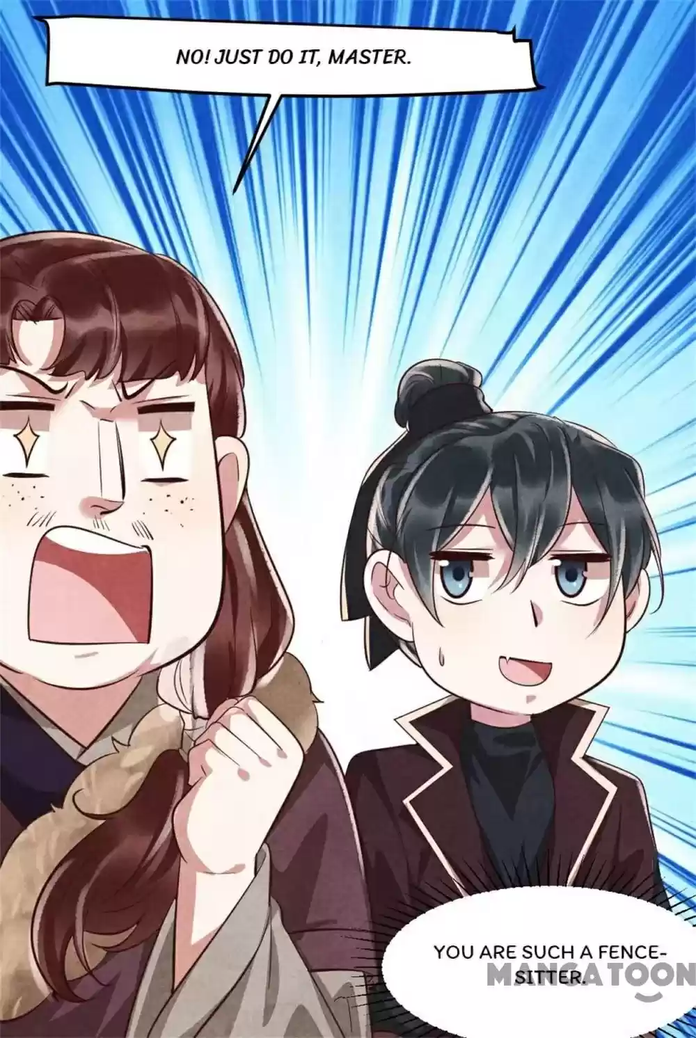 Princess Tomboy & Prince Grumpy Chapter 101