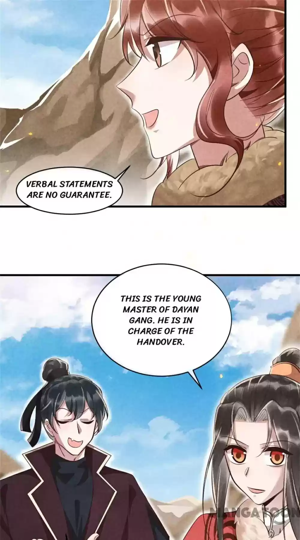 Princess Tomboy & Prince Grumpy Chapter 102