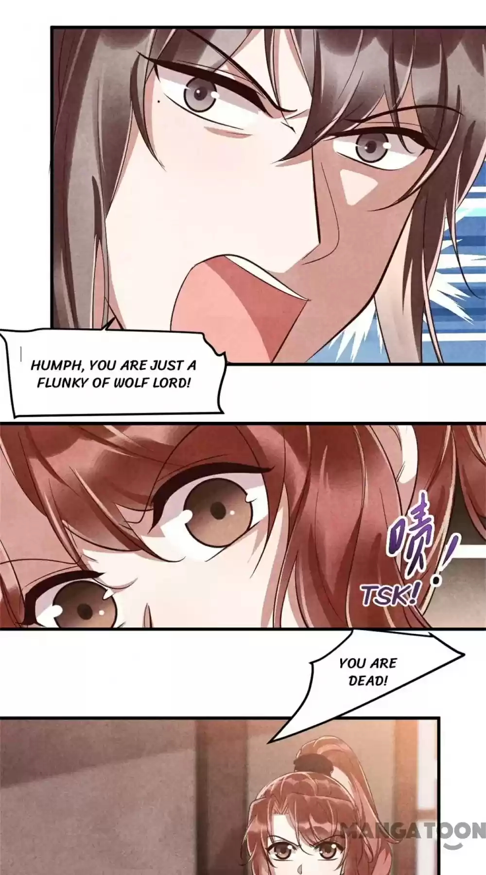 Princess Tomboy & Prince Grumpy Chapter 102