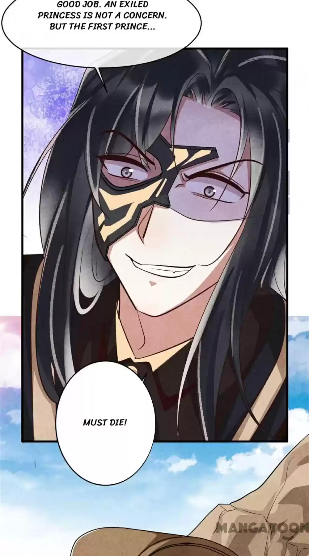 Princess Tomboy & Prince Grumpy Chapter 102