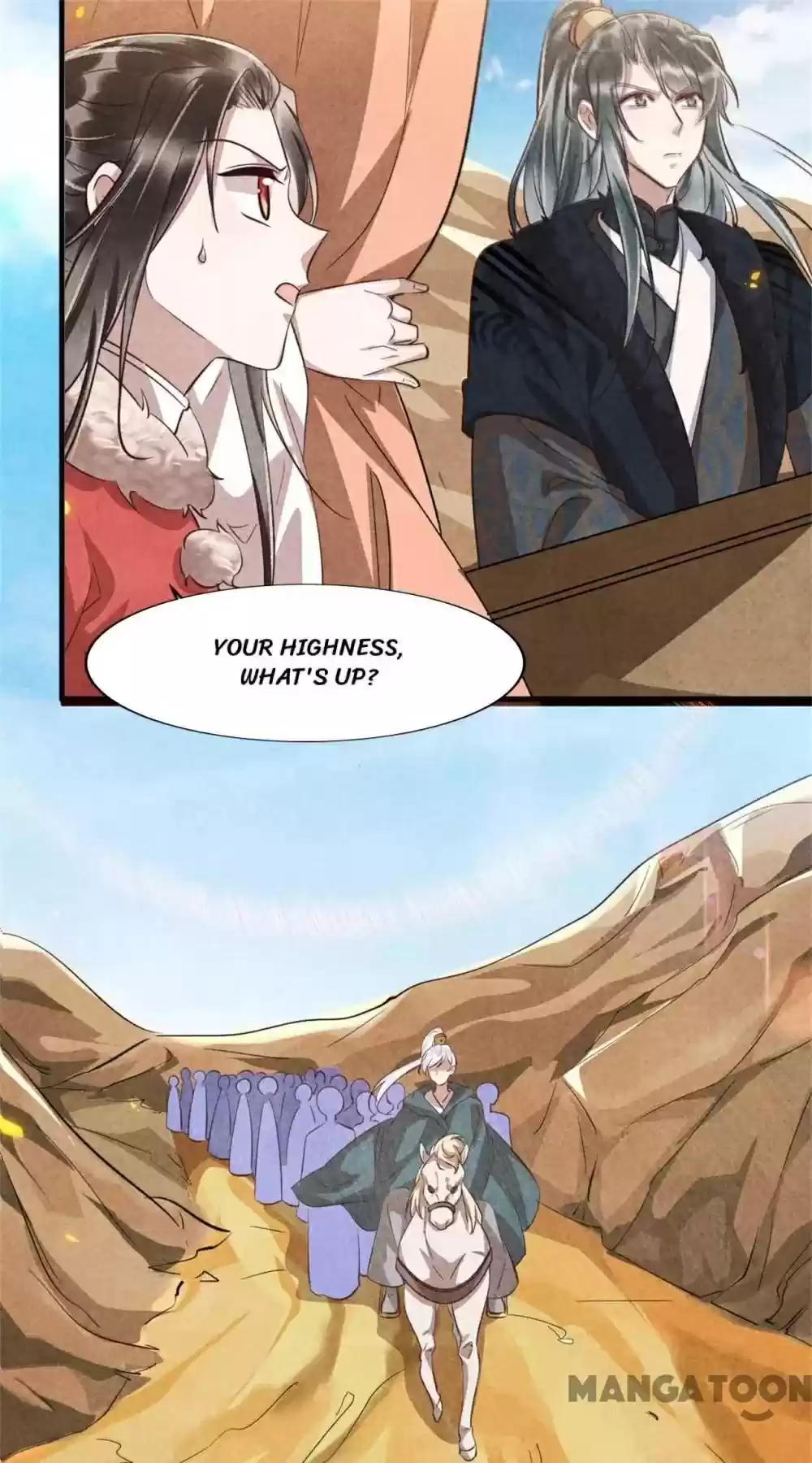 Princess Tomboy & Prince Grumpy Chapter 102