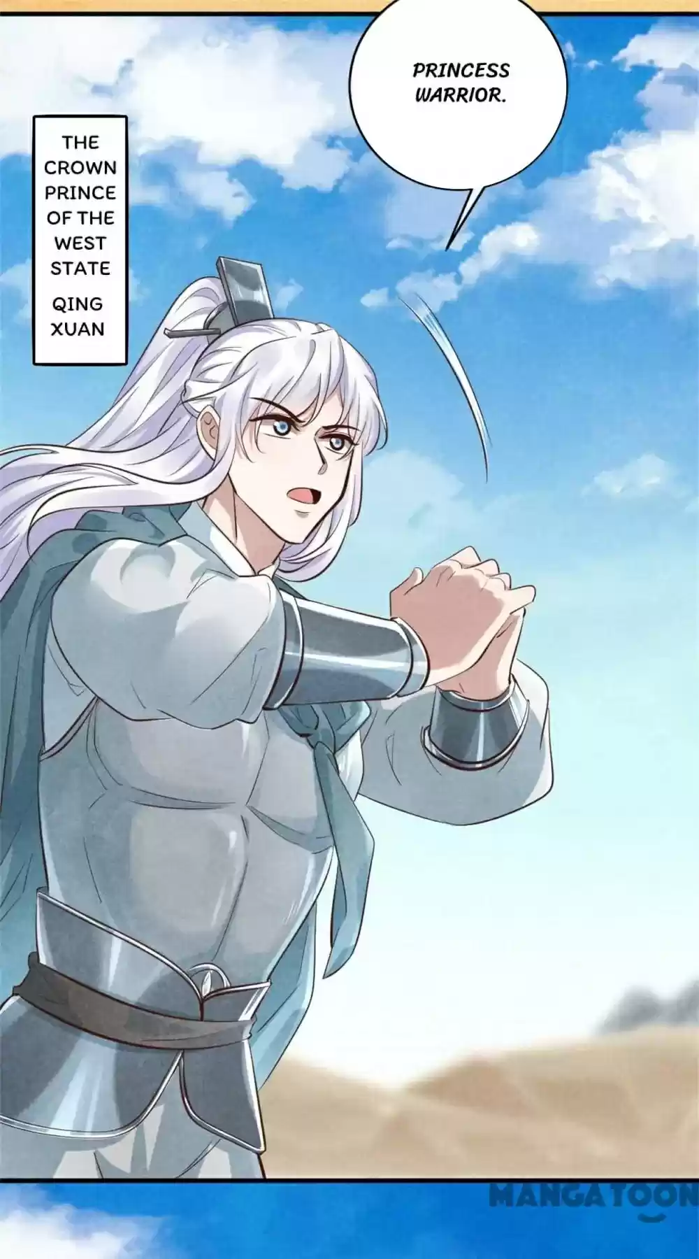 Princess Tomboy & Prince Grumpy Chapter 103