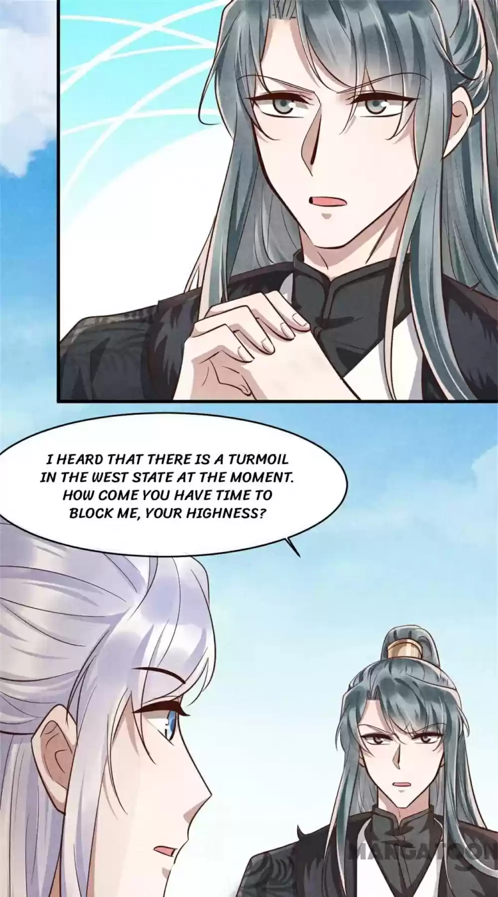 Princess Tomboy & Prince Grumpy Chapter 103