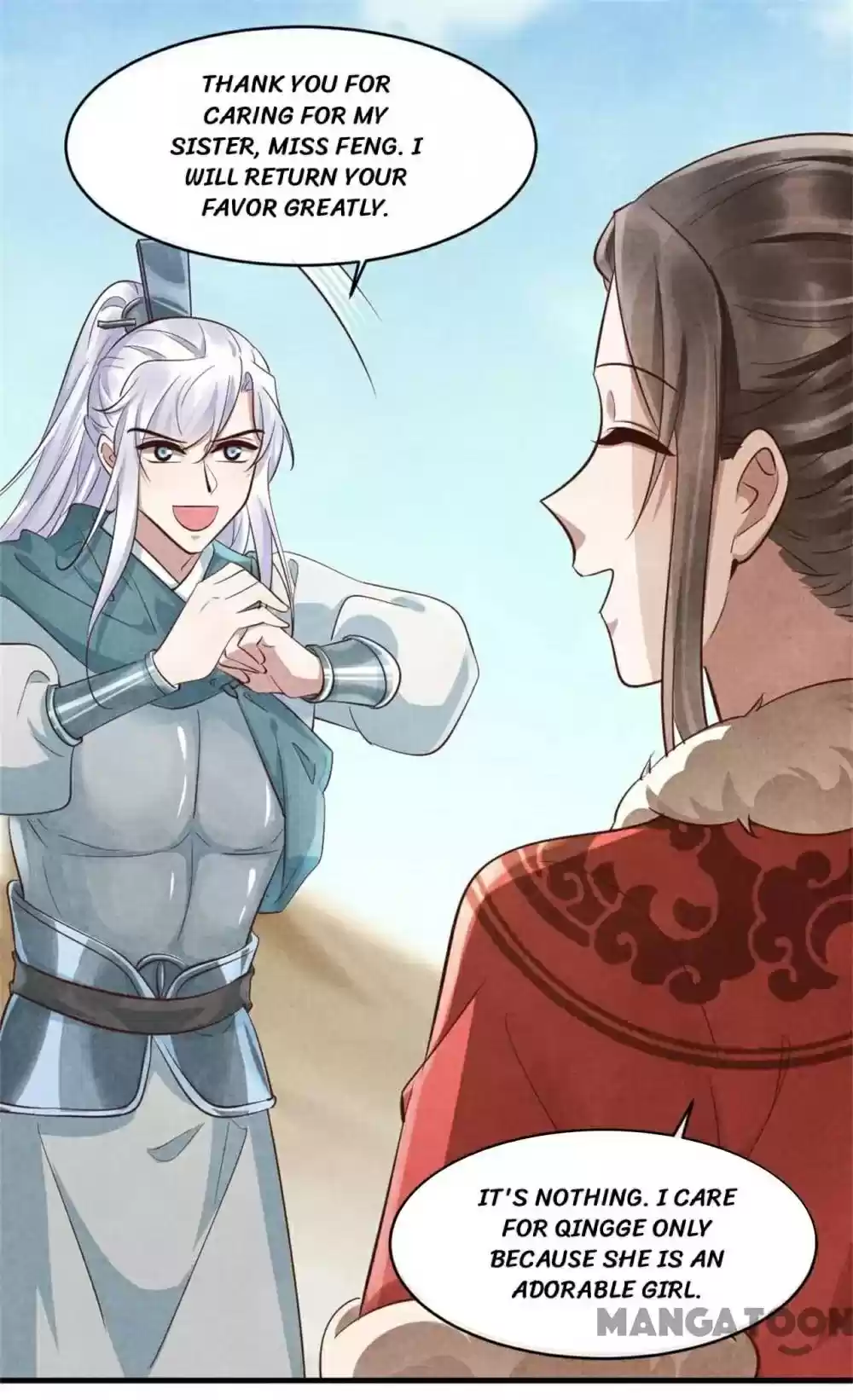 Princess Tomboy & Prince Grumpy Chapter 103