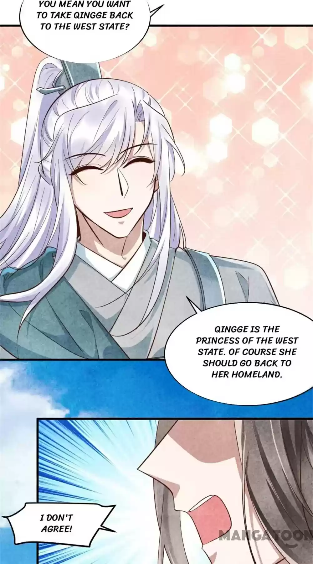 Princess Tomboy & Prince Grumpy Chapter 103