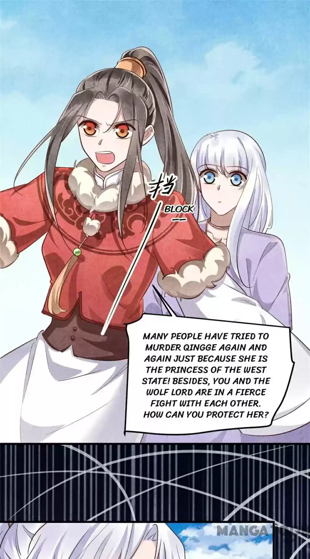 Princess Tomboy & Prince Grumpy Chapter 103