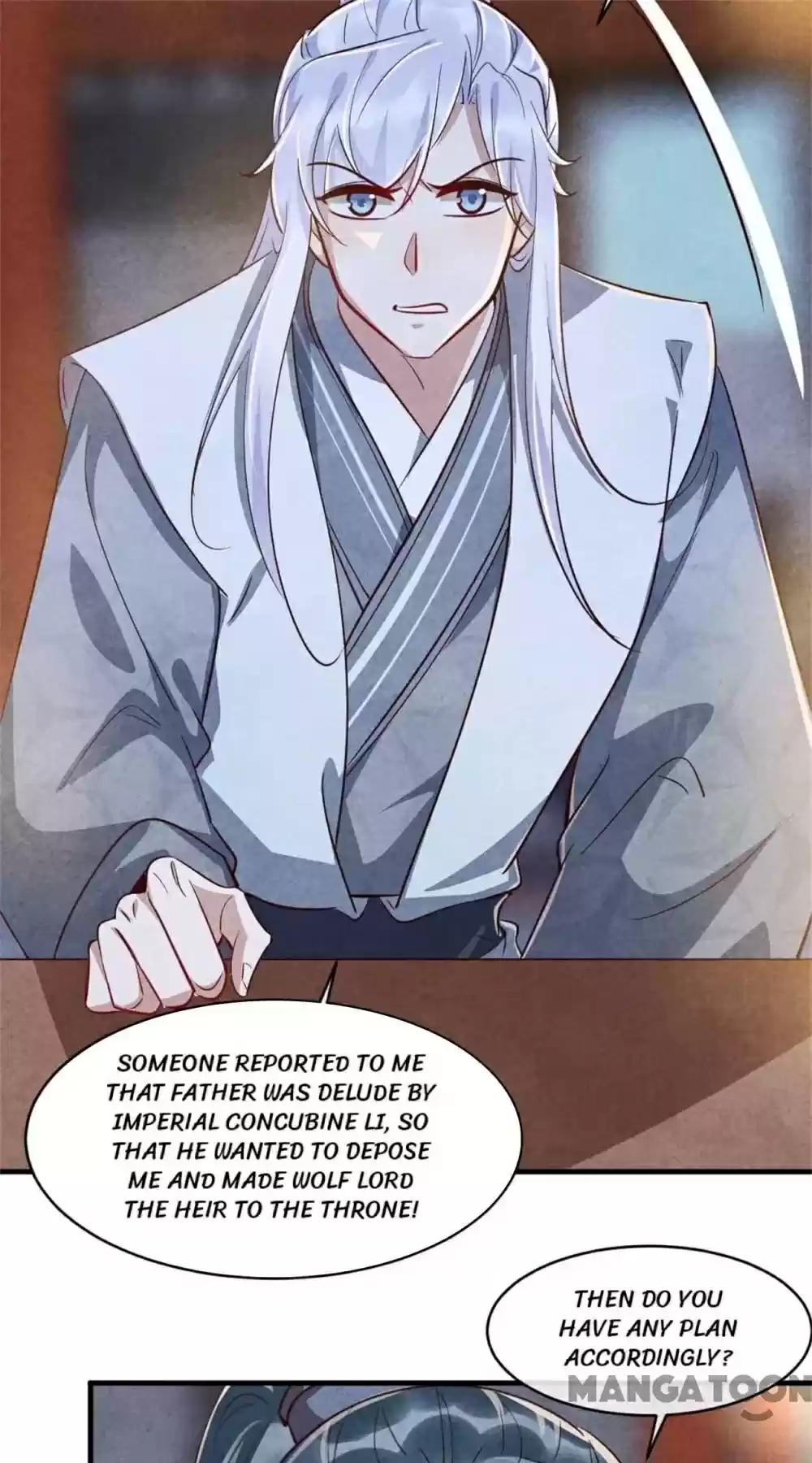 Princess Tomboy & Prince Grumpy Chapter 104