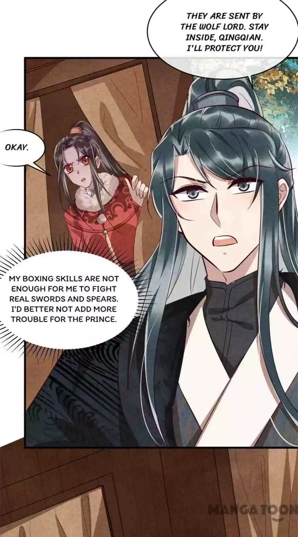 Princess Tomboy & Prince Grumpy Chapter 105