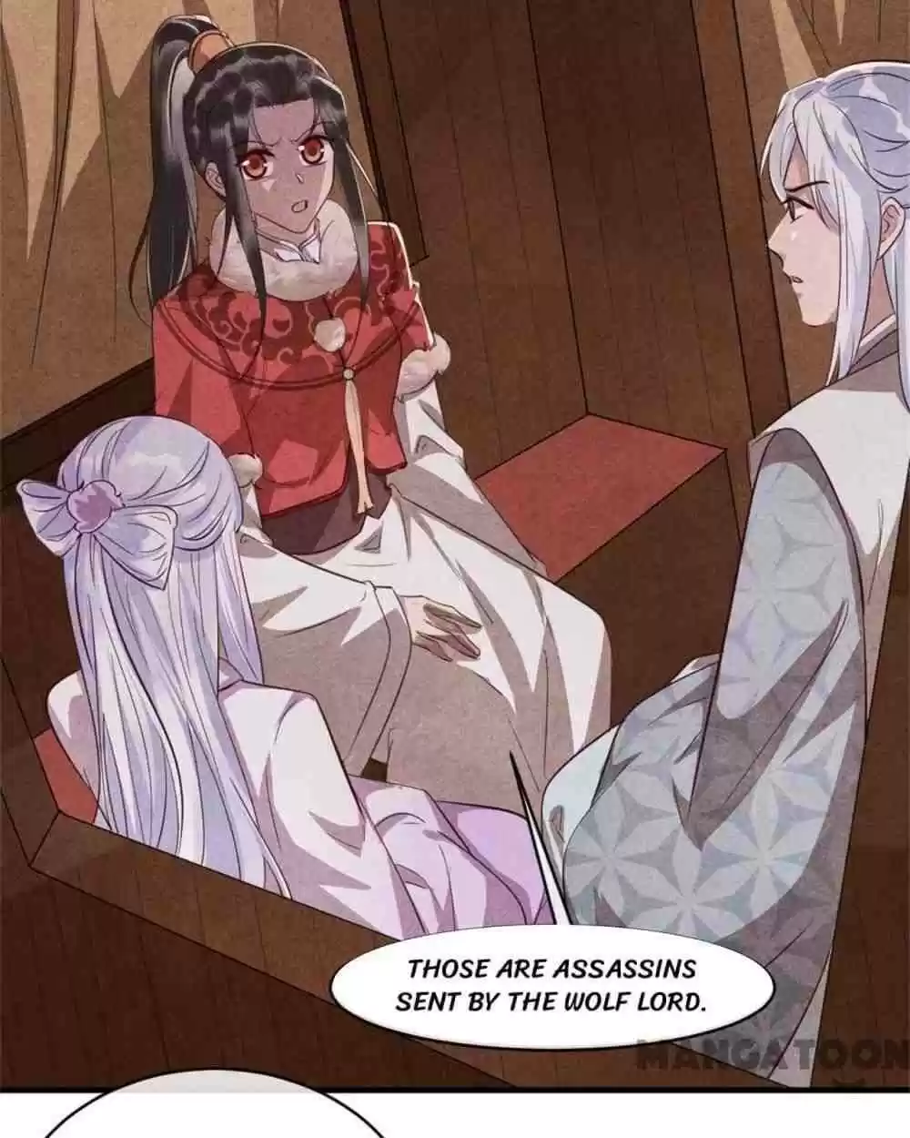 Princess Tomboy & Prince Grumpy Chapter 105