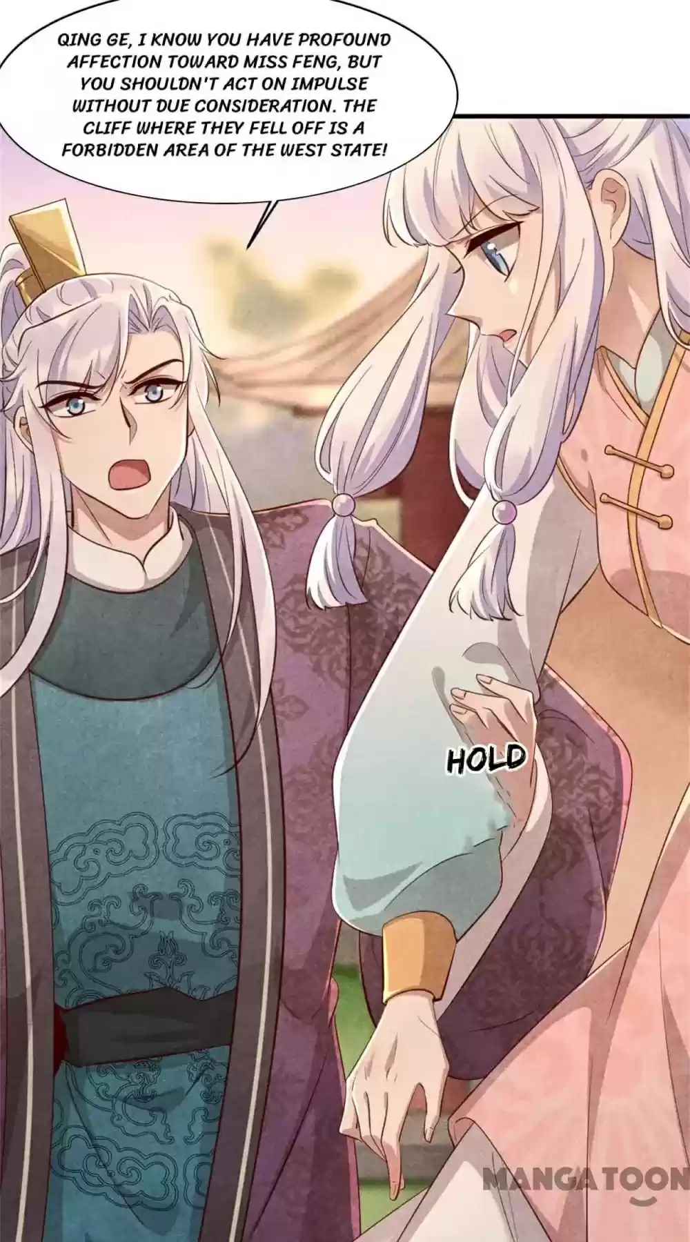 Princess Tomboy & Prince Grumpy Chapter 107