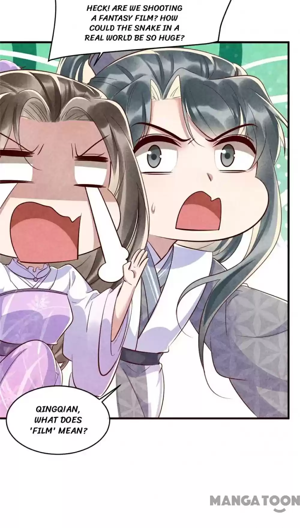 Princess Tomboy & Prince Grumpy Chapter 107