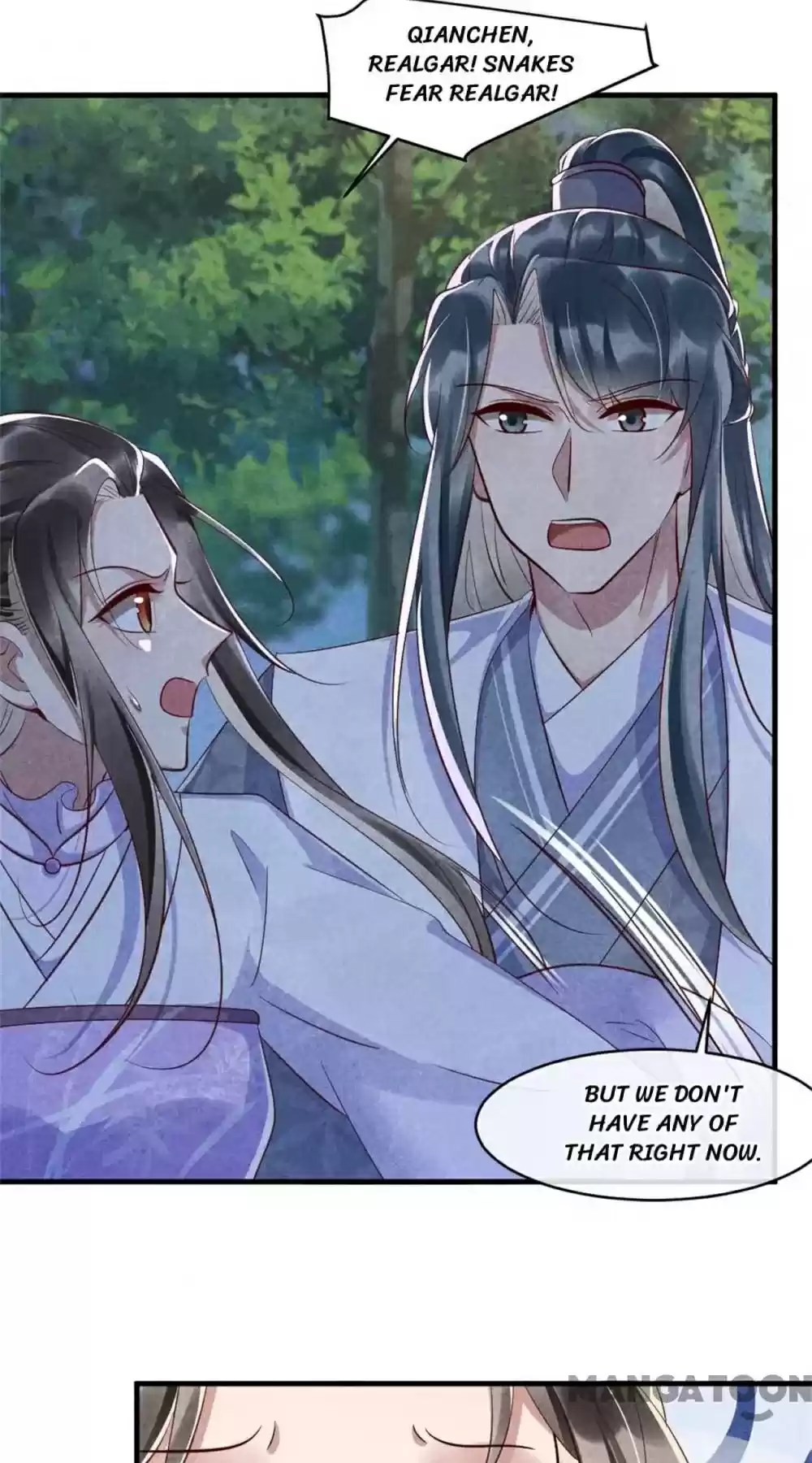 Princess Tomboy & Prince Grumpy Chapter 107