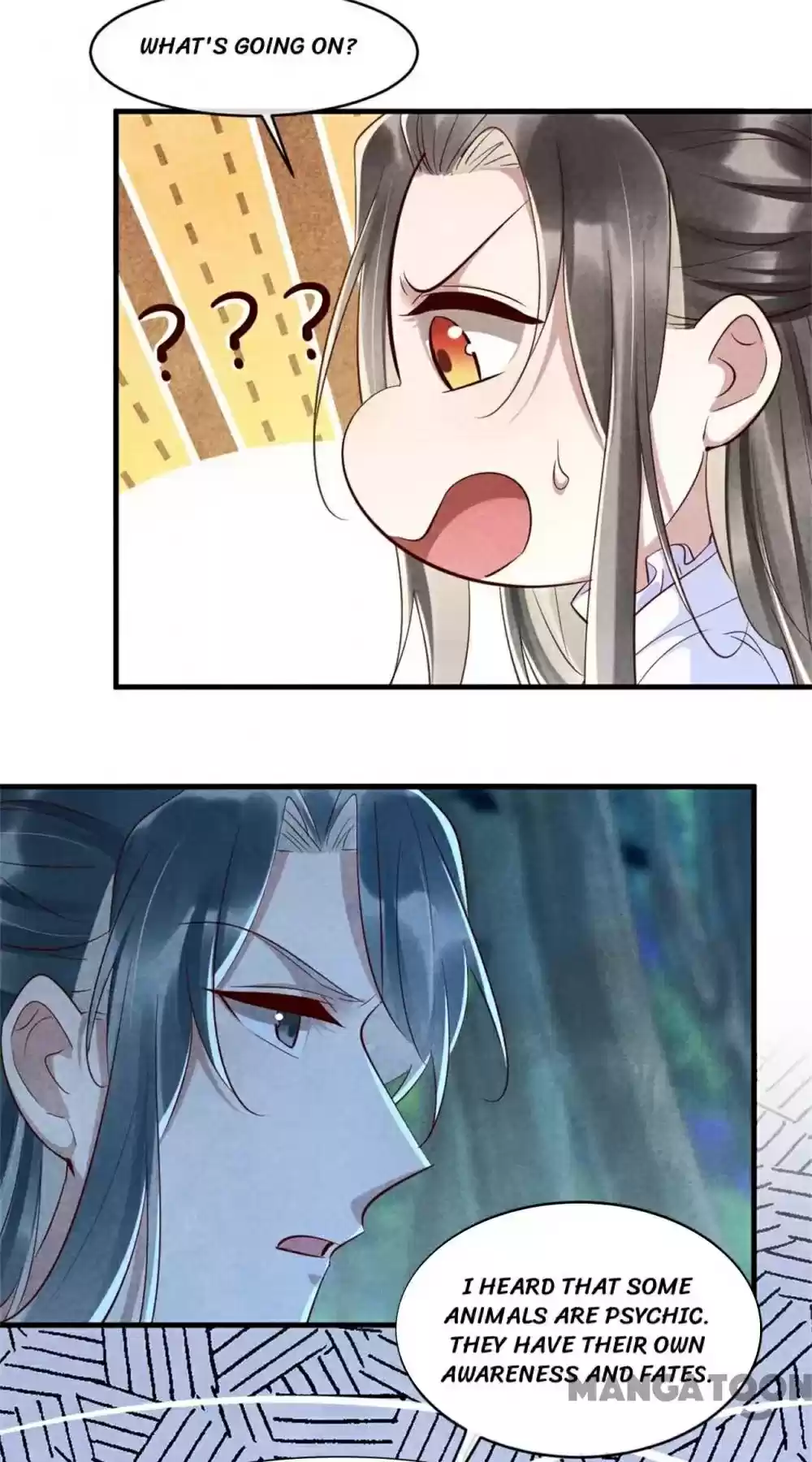 Princess Tomboy & Prince Grumpy Chapter 107