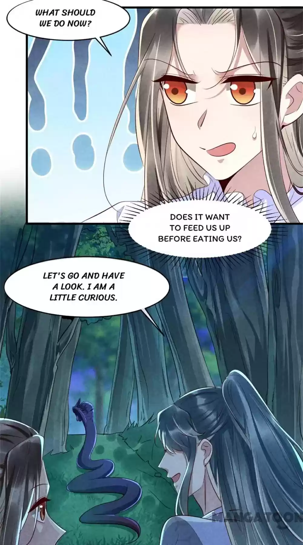 Princess Tomboy & Prince Grumpy Chapter 107