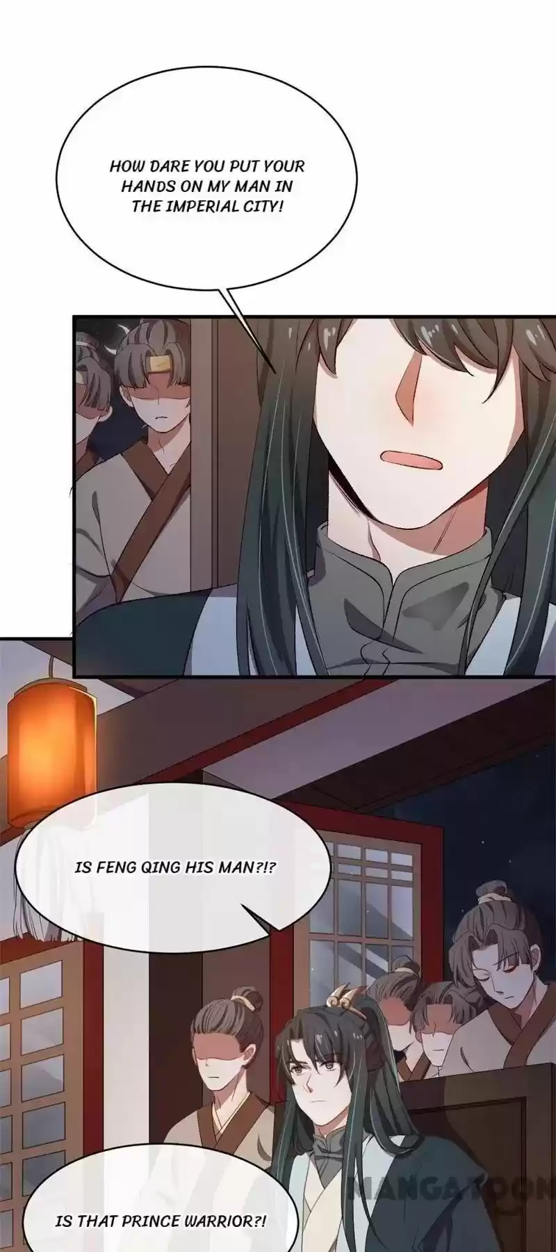 Princess Tomboy & Prince Grumpy Chapter 11