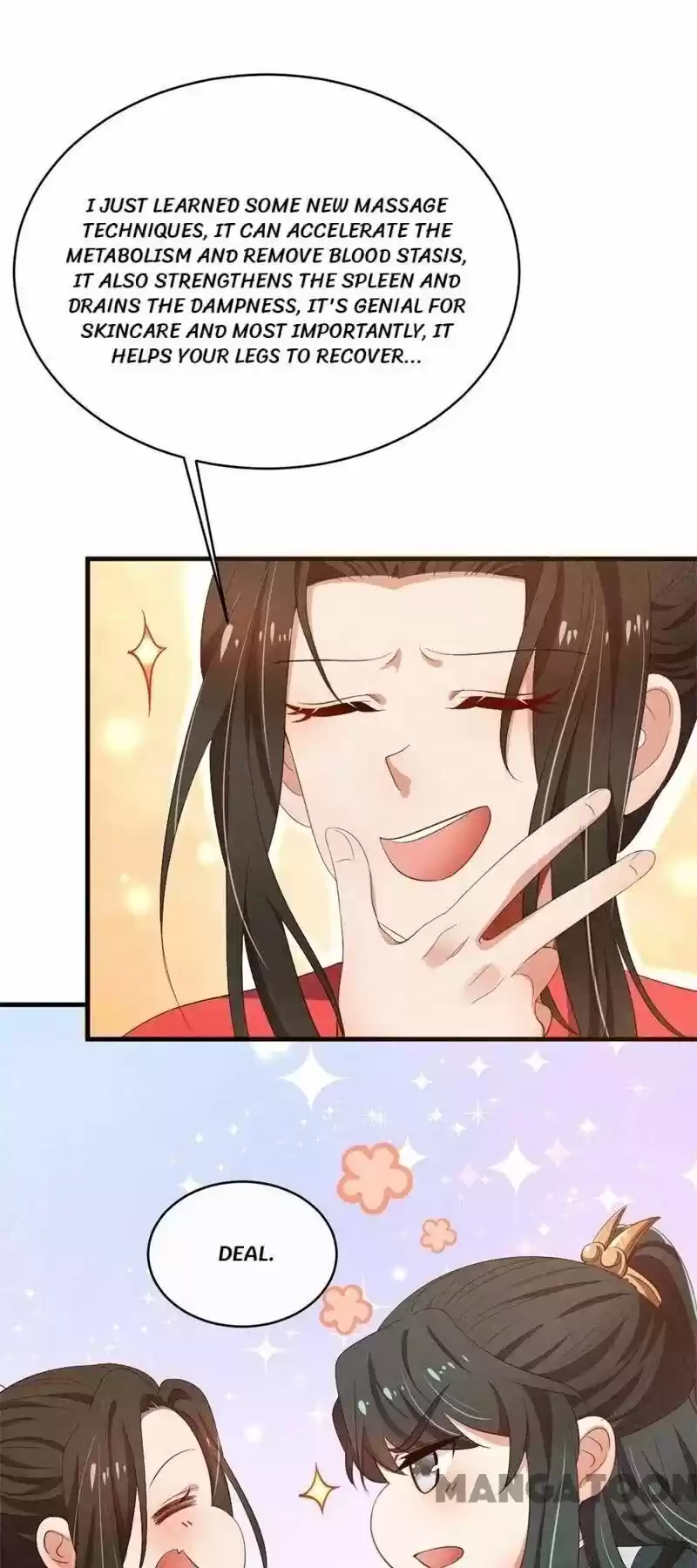 Princess Tomboy & Prince Grumpy Chapter 11