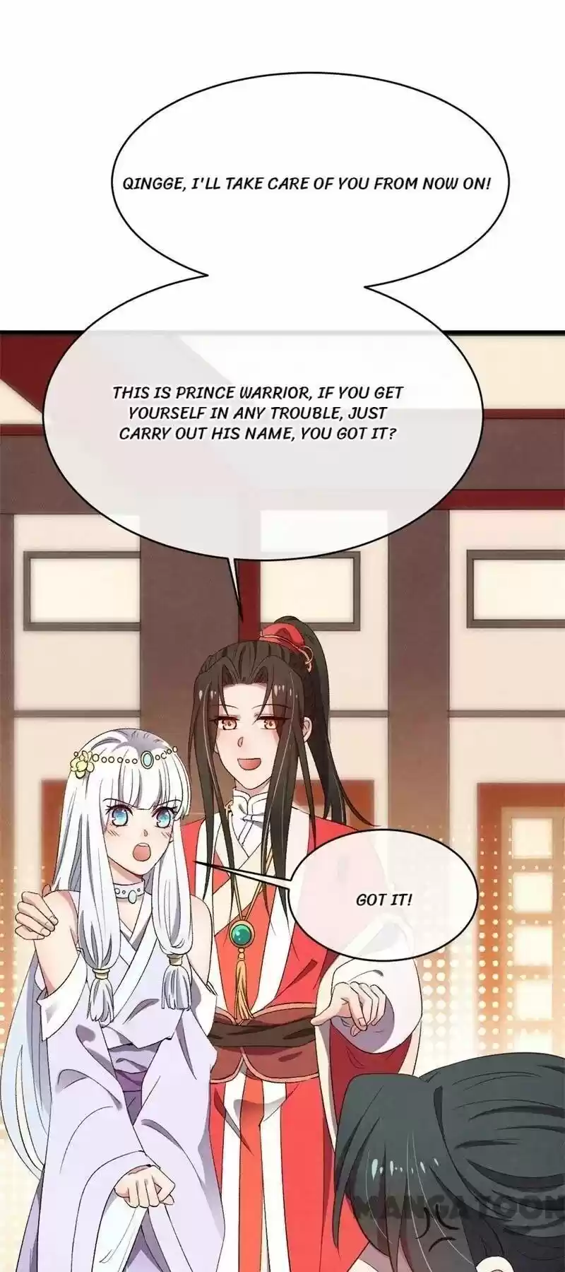 Princess Tomboy & Prince Grumpy Chapter 11