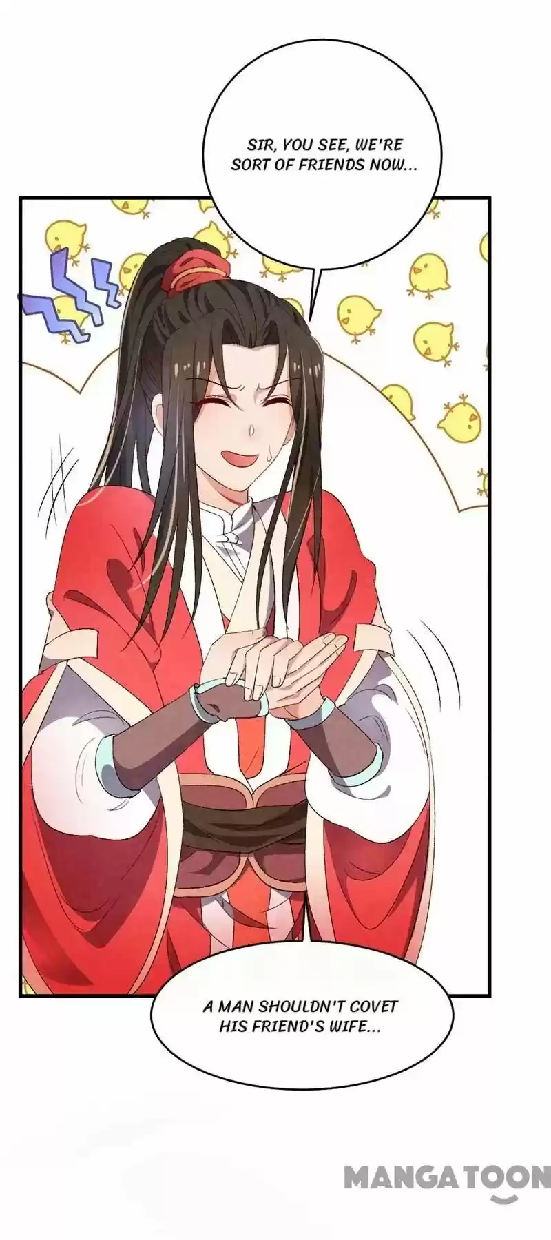 Princess Tomboy & Prince Grumpy Chapter 11