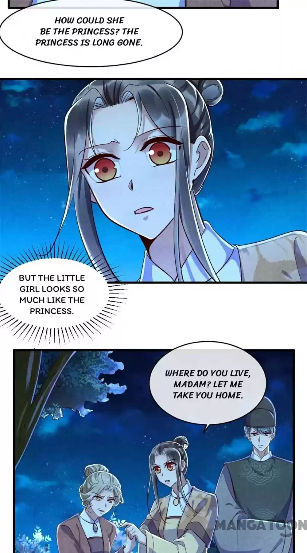 Princess Tomboy & Prince Grumpy Chapter 110