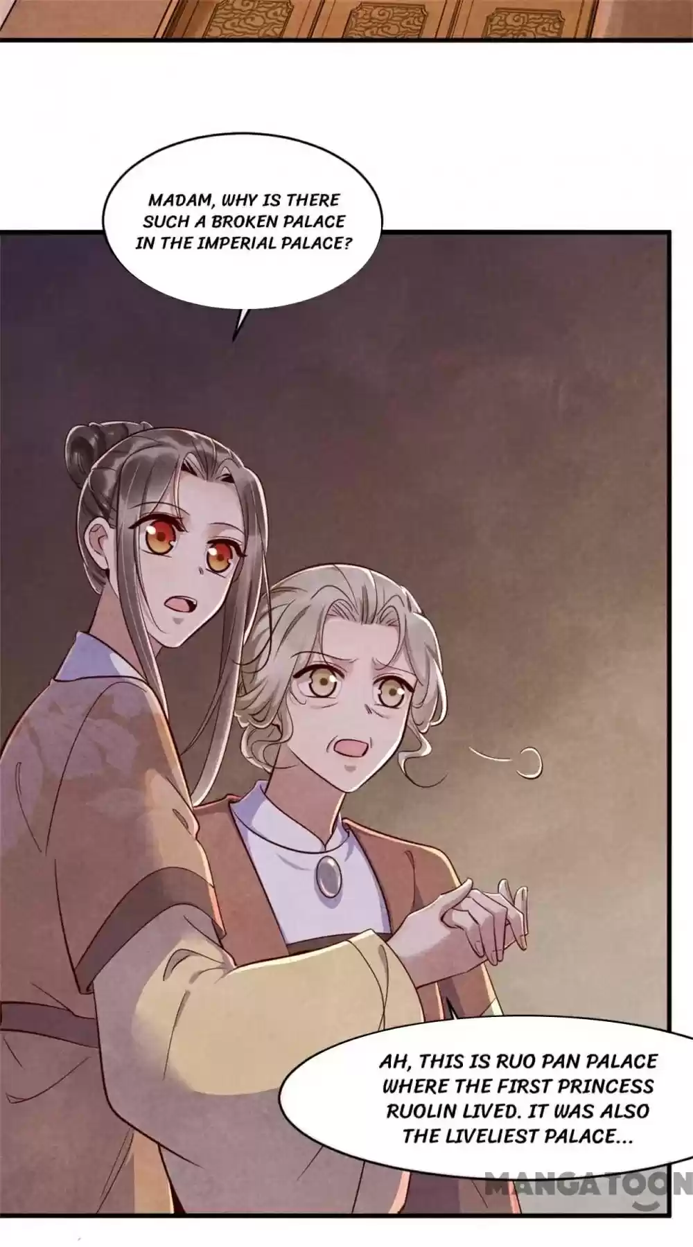 Princess Tomboy & Prince Grumpy Chapter 110