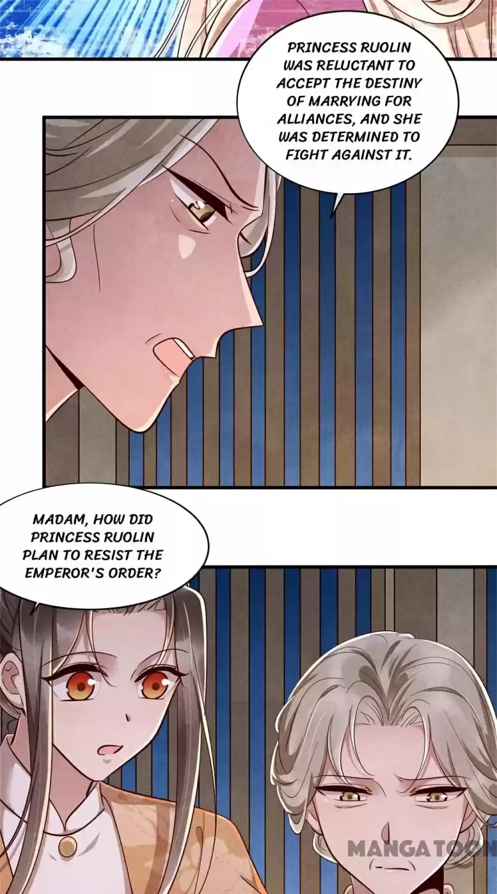 Princess Tomboy & Prince Grumpy Chapter 110