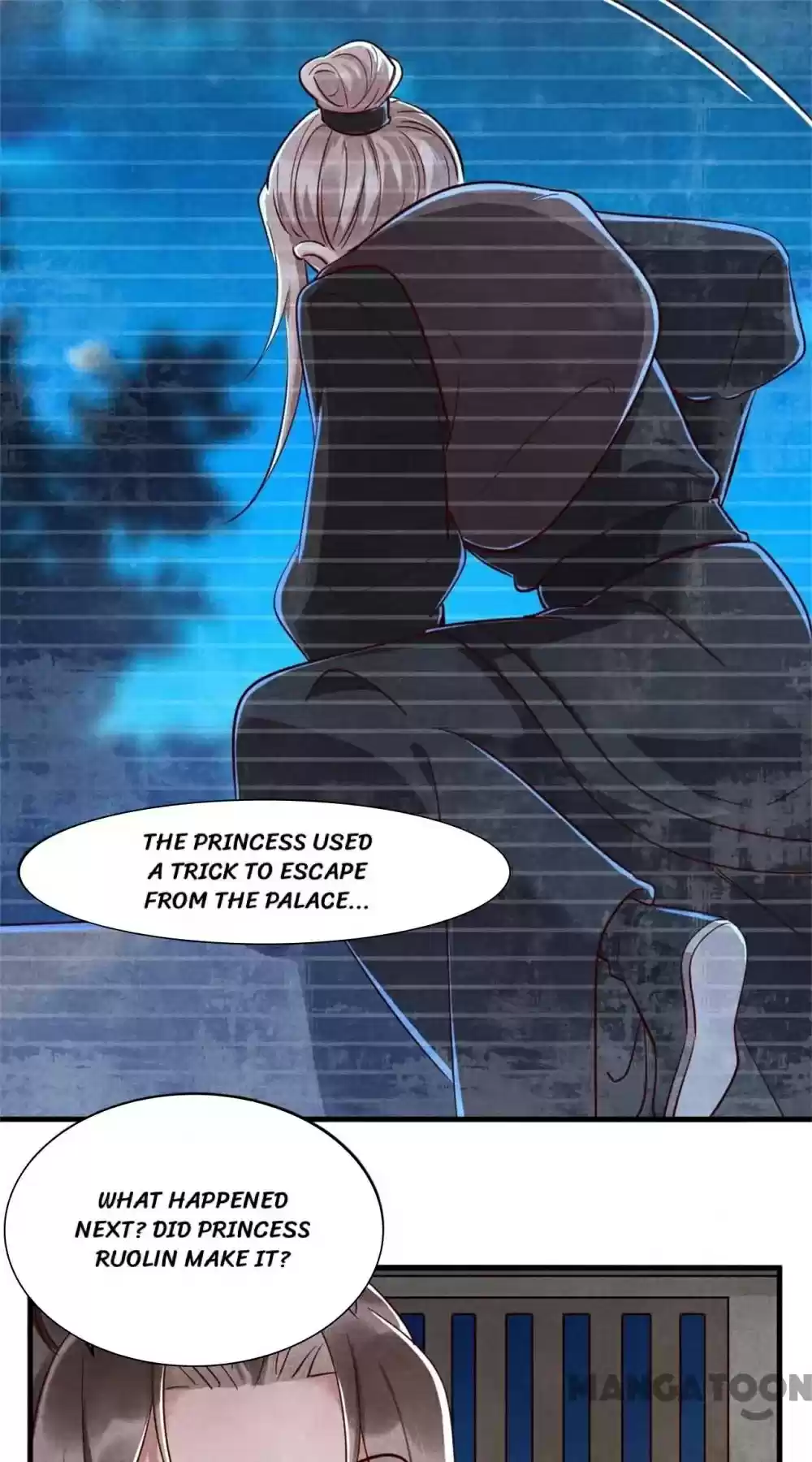 Princess Tomboy & Prince Grumpy Chapter 110