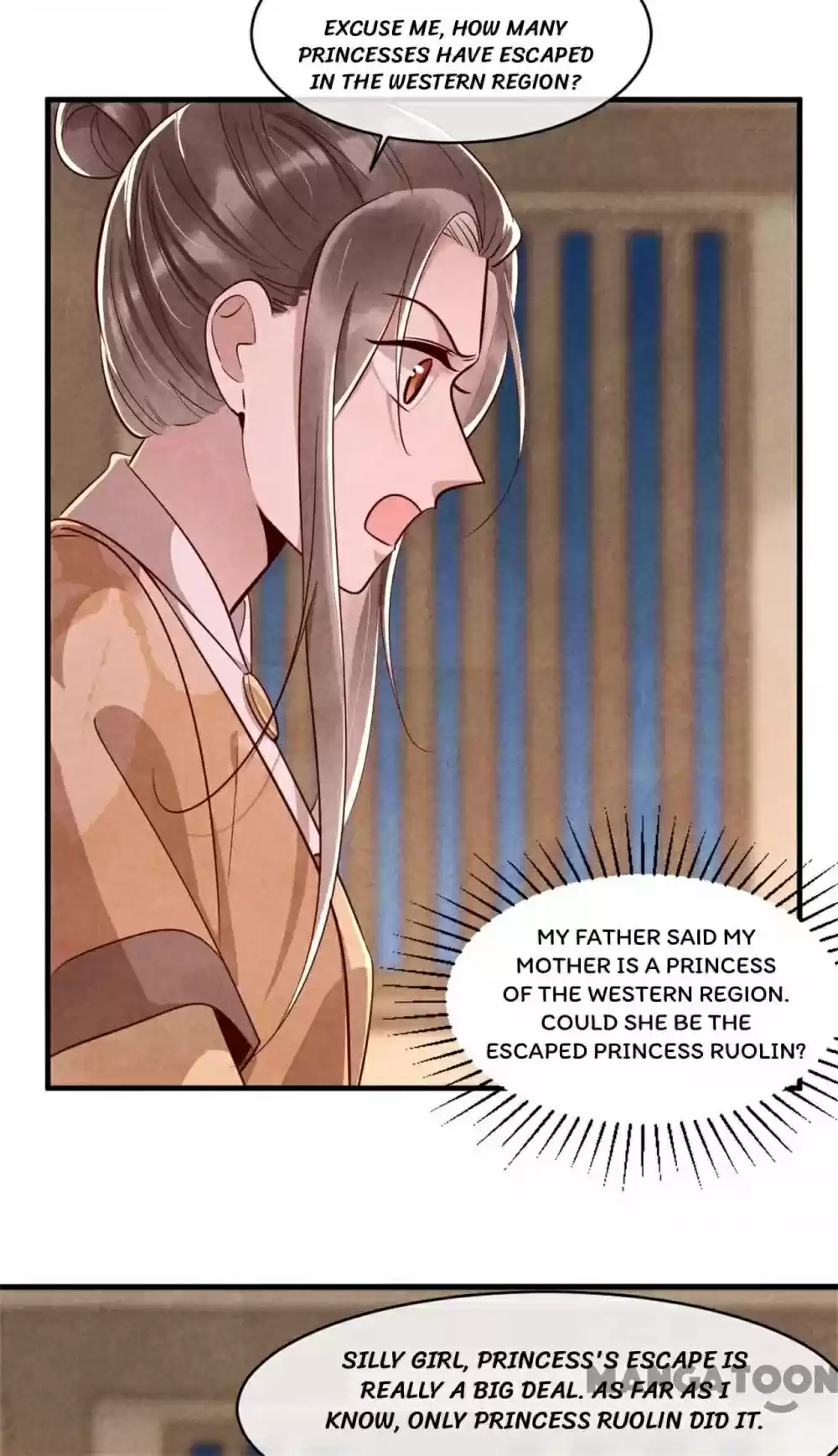 Princess Tomboy & Prince Grumpy Chapter 110