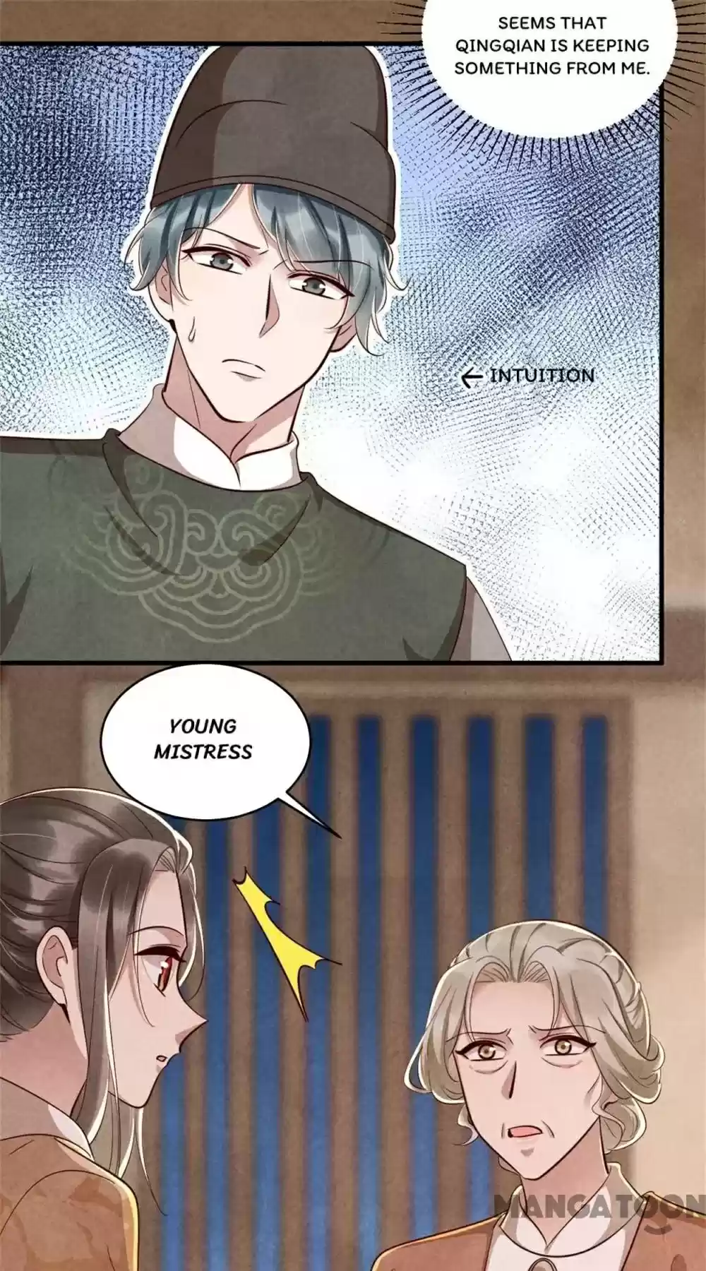 Princess Tomboy & Prince Grumpy Chapter 110